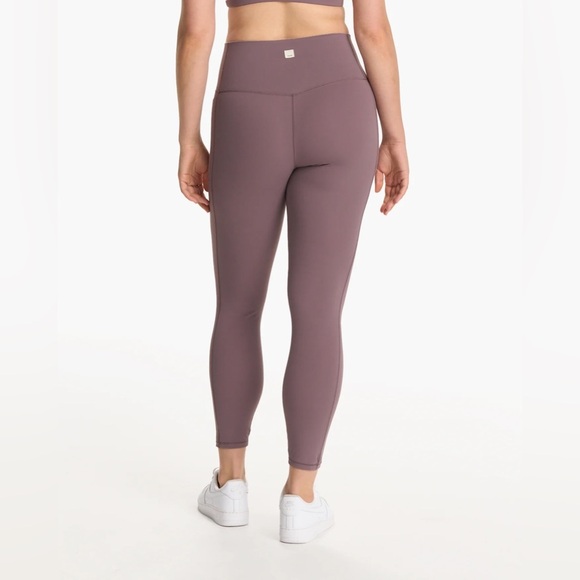 VUORI Studio Pocket Legging Women's Performance Leggings in Hazel - Picture 3 of 4